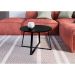 Conjunto com 2 Mesas de Centro Boro Preto