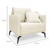 Conjunto com 2 Poltronas Lazio Linho Natural