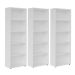 Conjunto com 3 Estantes Multy Branco