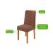 Conjunto com 4 Cadeiras Astrid Revestimento Sintético Avelã e Amêndoa