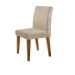 Conjunto com 4 Cadeiras Atenas Suede Amassado Chocolate e Capuccino
