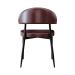 Conjunto com 4 Cadeiras Bless Café e Preta