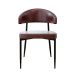 Conjunto com 4 Cadeiras Bless Café e Preta