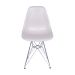Conjunto com 4 Cadeiras DKR Eames Fendi e Cromado