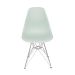 Conjunto com 4 Cadeiras DKR Eames Verde Claro e Cromado