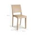 Conjunto com 4 Cadeiras Hydra Plus Capuccino