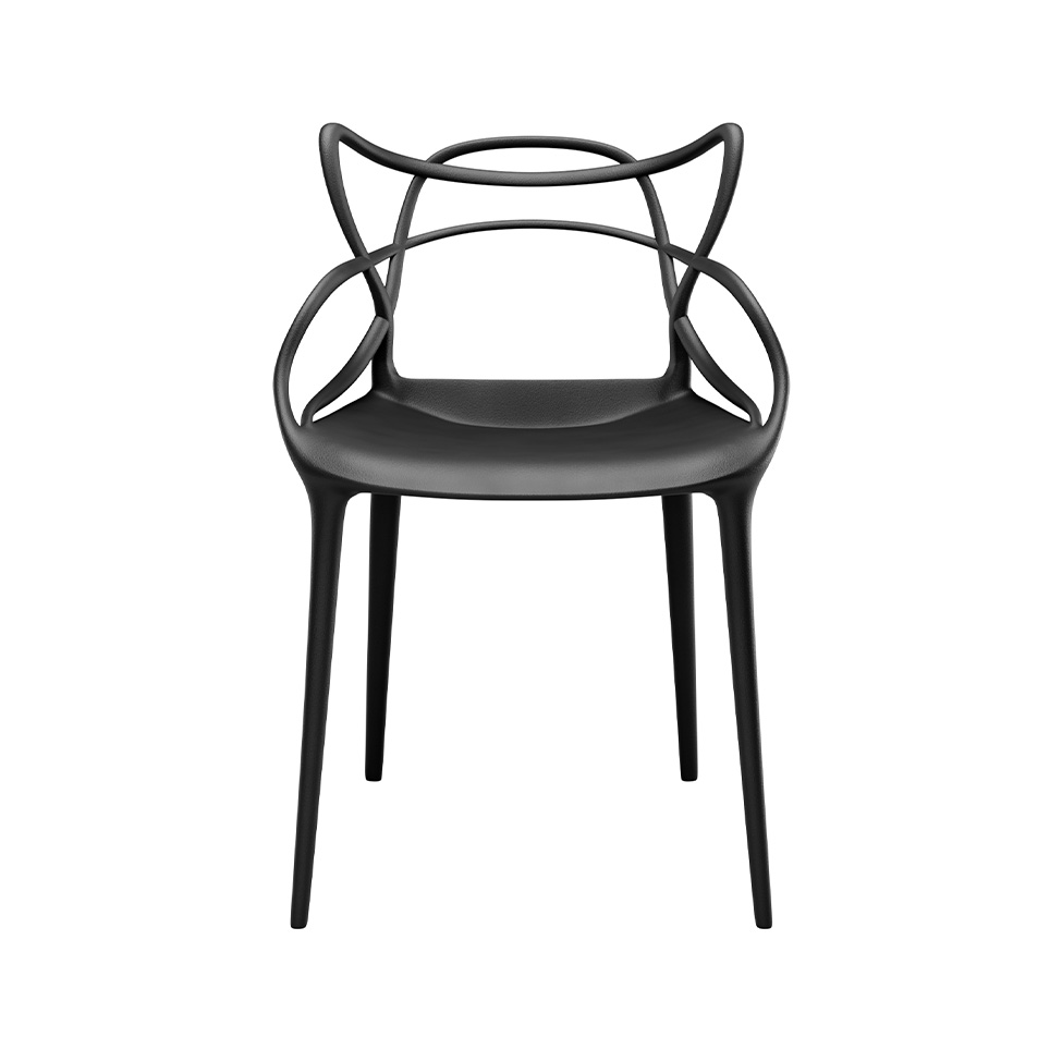 Conjunto com 6 Cadeiras Allegra Preta