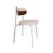 Conjunto com 6 Cadeiras Alloa Polipropileno Palha e Whisky