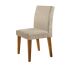 Conjunto com 6 Cadeiras Atenas Suede Amassado Chocolate e Capuccino