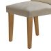 Conjunto com 6 Cadeiras Athenas Linho Turim e Imbuia