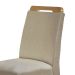 Conjunto com 6 Cadeiras Athenas Linho Turim e Imbuia