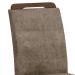 Conjunto com 6 Cadeiras Athenas Suede Animalle Castor e Chocolate
