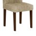 Conjunto de 2 Cadeiras de Jantar Athenas Castor Suede Amassado Chocolate