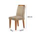 Conjunto de 2 Cadeiras de Jantar Athenas Imbuia Suede Amassado Chocolate