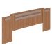Conjunto de Cabeceira Casal com 2 Mesas de Apoio Duna 2 GV Mel e Fendi