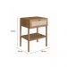 Conjunto de Cabeceira Casal com 2 Mesas de Apoio Oslo 1 GV Hanover