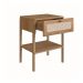 Conjunto de Cabeceira Casal com 2 Mesas de Apoio Oslo 1 GV Hanover