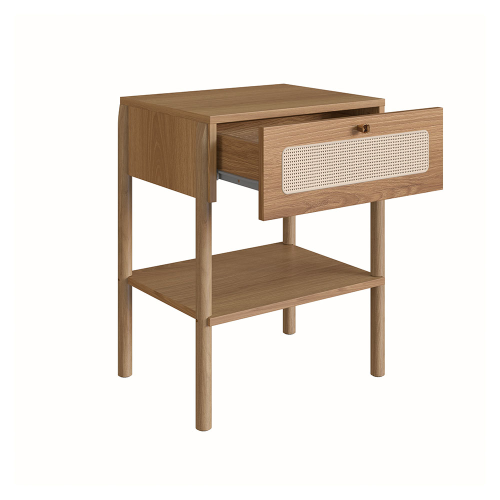 Conjunto de Cabeceira Casal com 2 Mesas de Apoio Oslo 1 GV Hanover