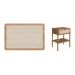 Conjunto de Cabeceira Solteiro com Mesa de Apoio Oslo 1 GV Hanover