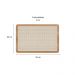 Conjunto de Cabeceira Solteiro com Mesa de Apoio Oslo 1 GV Hanover