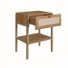 Conjunto de Cabeceira Solteiro com Mesa de Apoio Oslo 1 GV Hanover