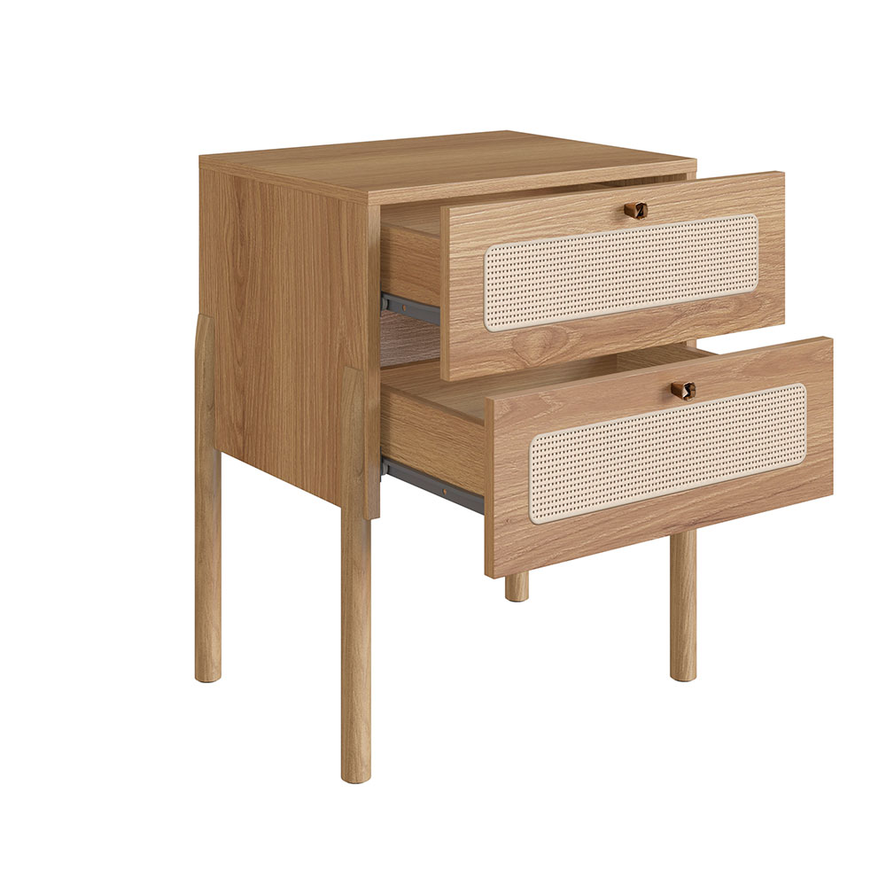 Conjunto de Cabeceira Solteiro com Mesa de Apoio Oslo 2 GV Hanover