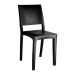 Conjunto de Cadeiras de Plástico Hydra Preto