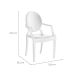 Conjunto de Cadeiras de Plástico Wind Branca