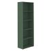 Conjunto de Escrivaninha Ceci com Estante Multy Carvalho e Verde Menta
