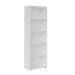 Conjunto de Escrivaninha Matrix com Estante Multy Branco