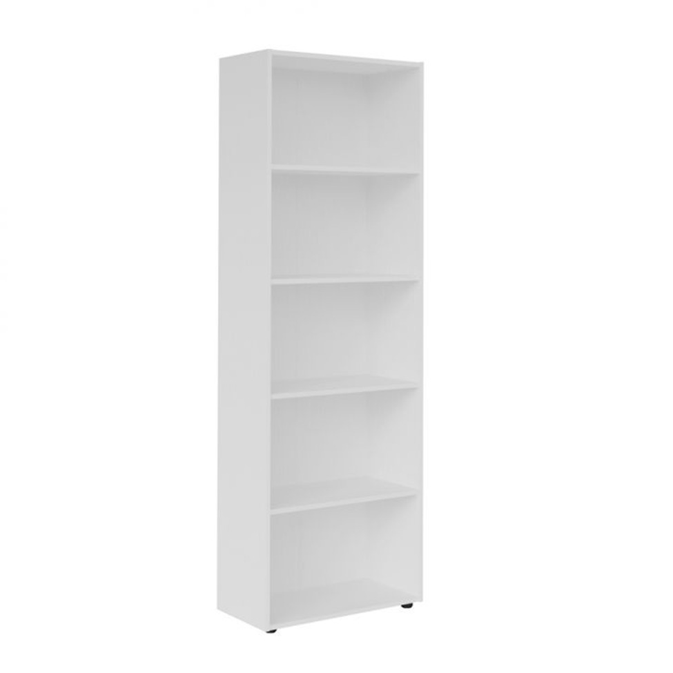Conjunto de Escrivaninha Matrix com Estante Multy Branco