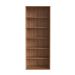 Conjunto de Escrivaninha Steel Wood com Gaveteiro 4 GV e Estante Livreiro Office 1 PT Grafite e Mel