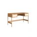 Conjunto de Escrivaninha com Estante Oslo Hanover