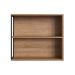 Conjunto de Gabinete de Banheiro Paricel 1 PT e 1 GV com Cuba Ametista Branca e Espelheira Angel 1 PT Preto e Mel