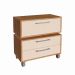 Conjunto de Gabinete de Banheiro Suspenso com Gabinete de Chão Alice 1 PT 2 GV Mel e Arenas