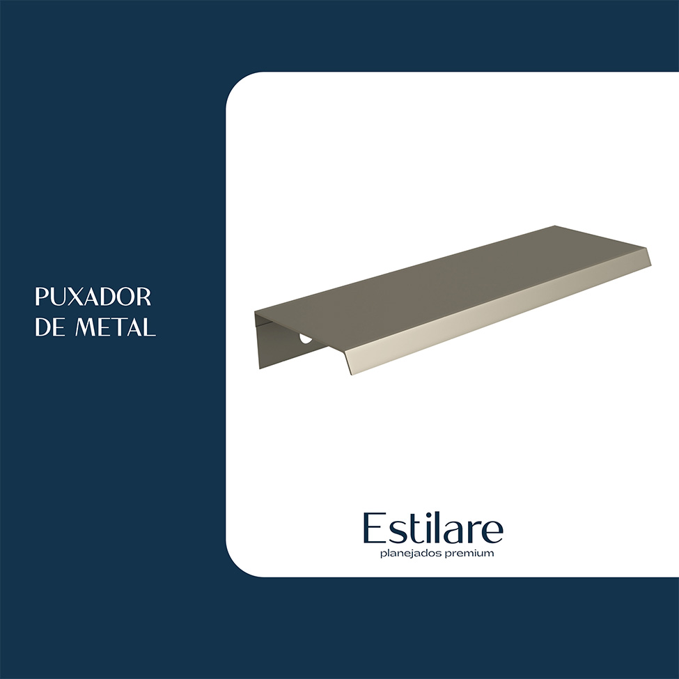 Conjunto de Gabinete e Armário de Banheiro com Espelho Nature I 4 Portas Branco 110 cm