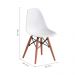 Conjunto de Mesa Infantil Well com 4 Cadeiras Eames Branco