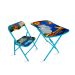 Conjunto de Mesa Infantil e Cadeira Louie Azul