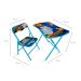 Conjunto de Mesa Infantil e Cadeira Louie Azul