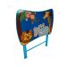 Conjunto de Mesa Infantil e Cadeira Louie Azul