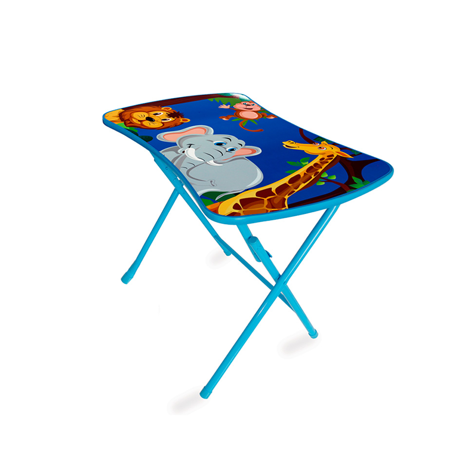 Conjunto de Mesa Infantil e Cadeira Louie Azul
