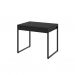 Conjunto de Mesa Kuadra 2 GV com Cadeira de Escritório Diretor Giratória Vancouver Preta