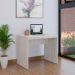 Conjunto de Mesa Office Snow com Cadeira de Escritório Diretor Giratória Charles Preta