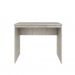 Conjunto de Mesa Office Snow com Cadeira de Escritório Secretária Giratória Fitz Branca