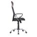 Conjunto de Mesa Office com Cadeira de Escritório Diretor Giratória Vancouver Preta