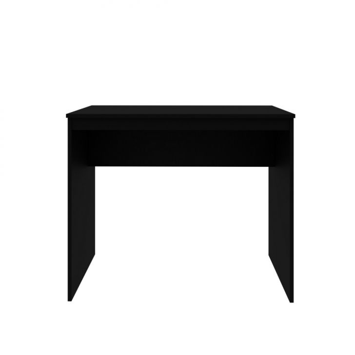 Conjunto de Mesa Office com Cadeira de Escritório Diretor Giratória Vancouver Preta