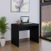 Conjunto de Mesa Office com Cadeira de Escritório Diretor Giratória Vancouver Preta