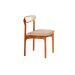 Conjunto de Mesa Retangular com Tampo Laminado Bellagio e 6 Cadeiras Itália Premium Linho Off White e Cinamomo