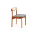 Conjunto de Mesa Retangular com Tampo Laminado Bellagio e 6 Cadeiras Itália Premium Linho Quartzo e Cinamomo