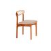 Conjunto de Mesa Retangular com Tampo Laminado Bellagio e 6 Cadeiras Itália Premium Veludo Bege e Cinamomo